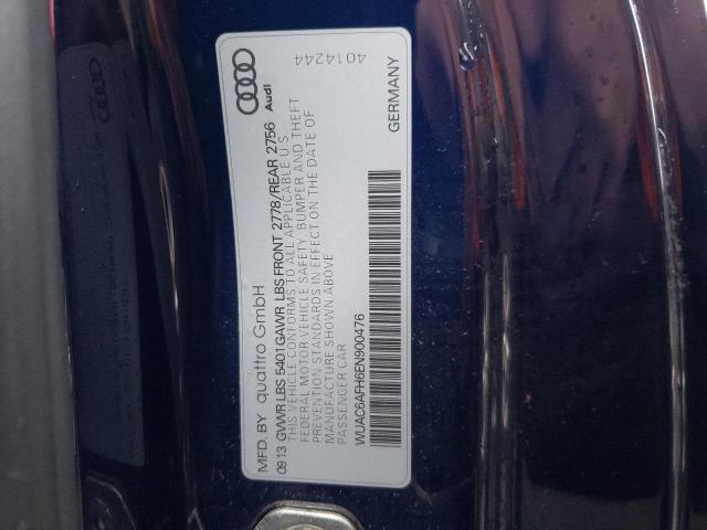 Photo 10 from auction – 2014 AUDI RS5 with VIN WUAC6AFH6EN900476