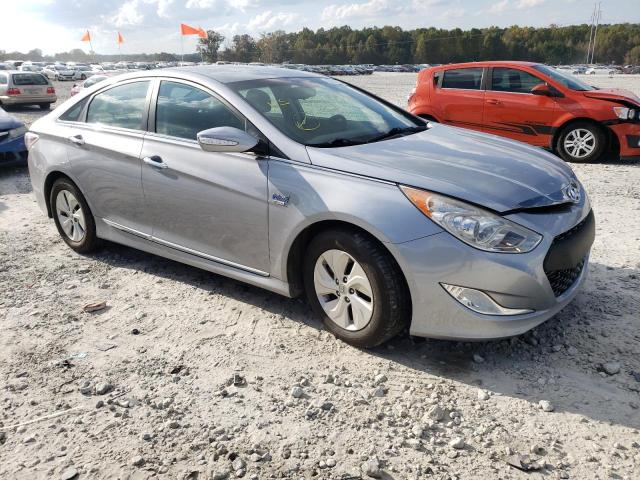 Photo 1 from auction – 2015 HYUNDAI SONATA HYB with VIN KMHEC4A44FA135115