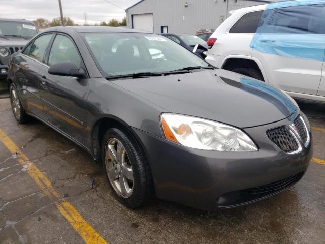 PONTIAC G6 2006 with VIN 1G2ZH558564292455 - Photo from auction