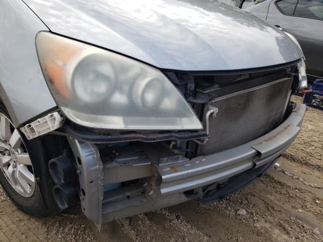 Photo 9 from auction – 2008 HONDA ODYSSEY EX with VIN 5FNRL38698B070442