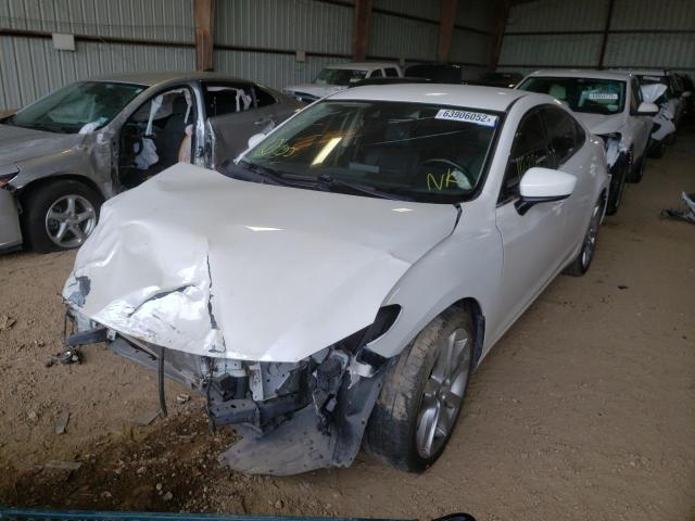 Photo 2 from auction – 2017 MAZDA 6 TOURING with VIN JM1GL1V54H1127310