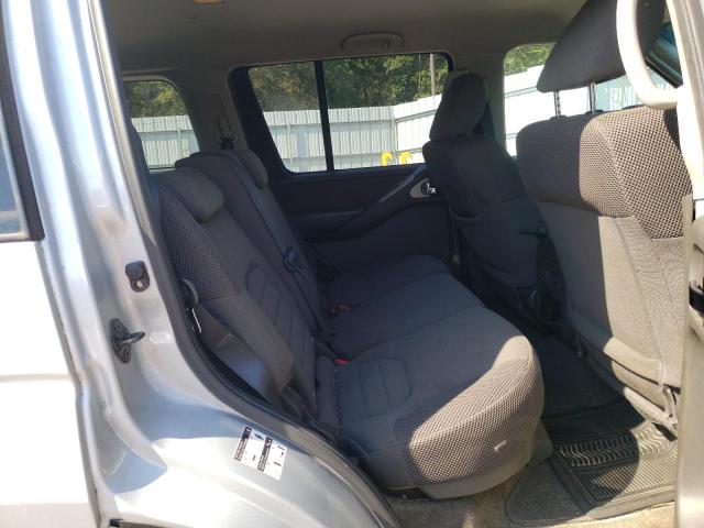 Photo 6 from auction – 2011 NISSAN PATHFINDER with VIN 5N1AR1NN8BC618202