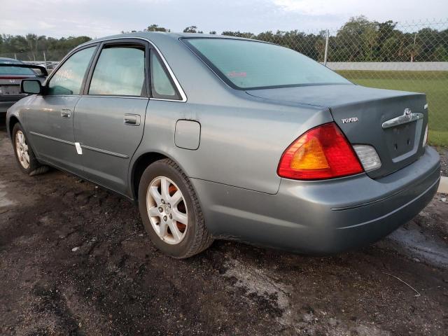 Photo 3 from auction – 2001 TOYOTA AVALON XL with VIN 4T1BF28B01U151323