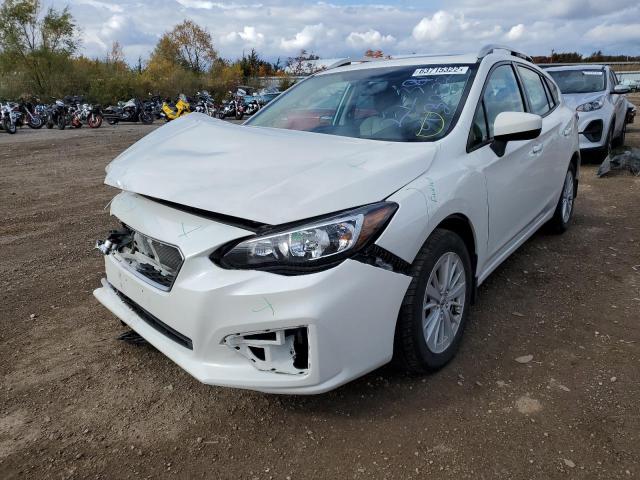 Photo 2 from auction – 2017 SUBARU IMPREZA PR with VIN 4S3GTAB65H3702709