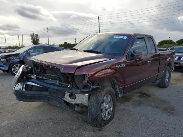 Photo 2 from auction – 2010 FORD F150 SUPER with VIN 1FTEX1E89AFA12118