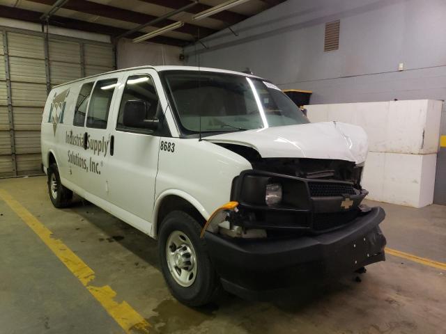 CHEVROLET EXPRESS G3 2017 with VIN 1GCZGHFG2H1138683 - Photo from auction