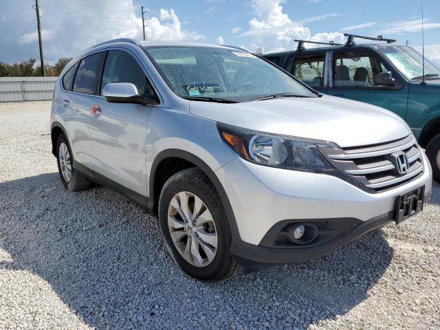 HONDA CR-V EXL 2013 with VIN 2HKRM4H75DH685352 - Photo from auction