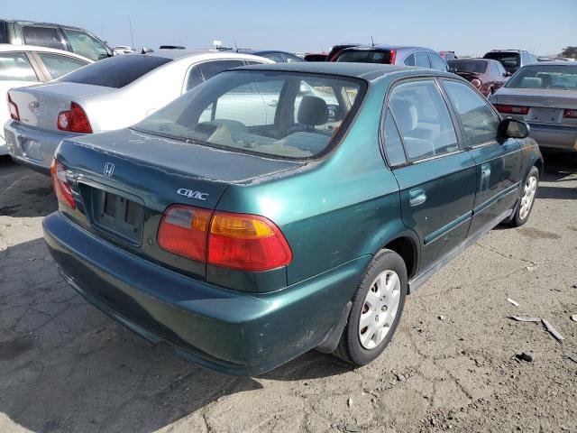 Photo 4 from auction – 2000 HONDA CIVIC BASE with VIN 2HGEJ6614YH565866