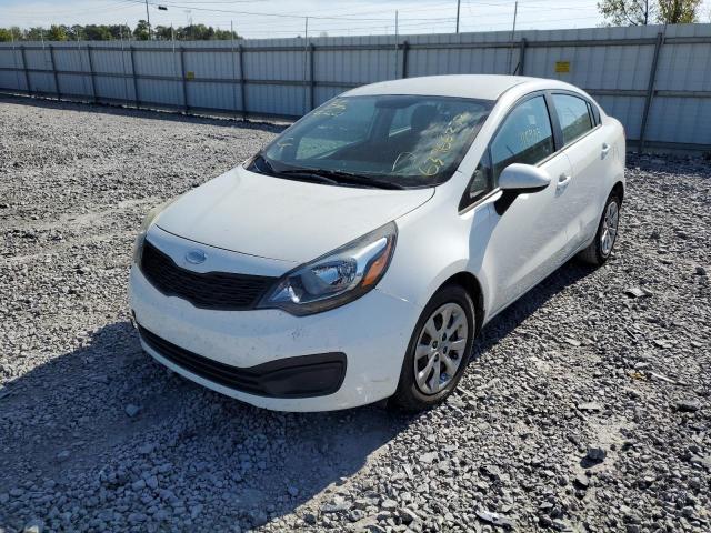 Photo 2 from auction – 2014 KIA RIO LX with VIN KNADM4A34E6326813