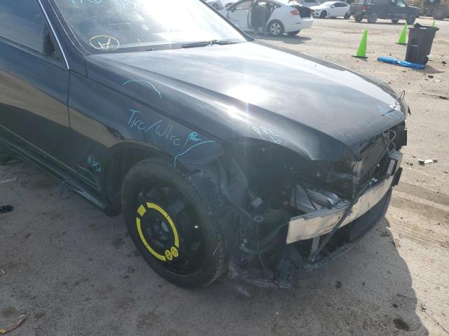 Photo 9 from auction – 2010 MERCEDES-BENZ E 550 with VIN WDDHF7CB6AA103982