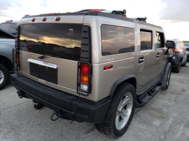 Photo 4 from auction – 2003 HUMMER H2 with VIN 5GRGN23U93H114044