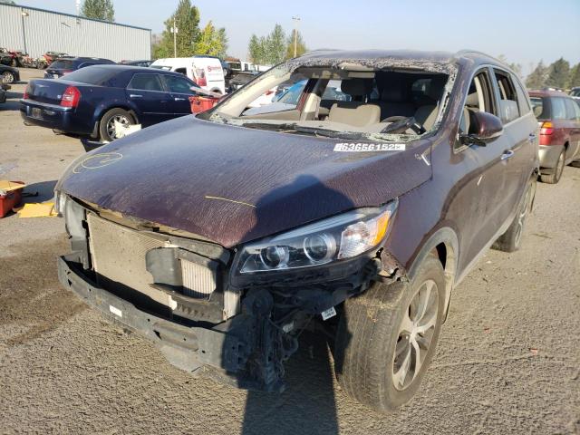 Photo 2 from auction – 2016 KIA SORENTO EX with VIN 5XYPH4A10GG145680