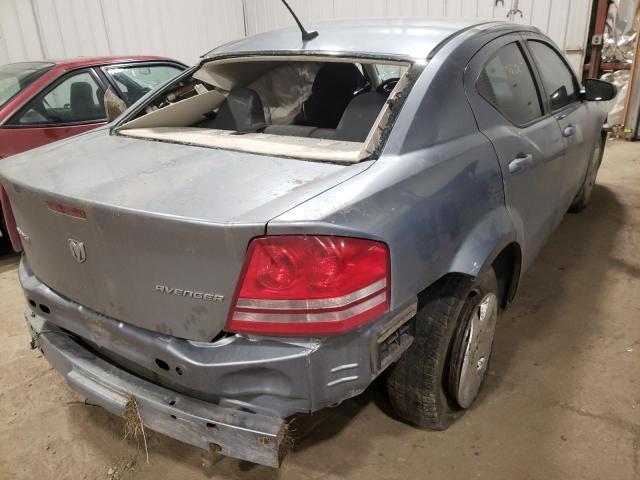 Photo 4 from auction – 2009 DODGE AVENGER SE with VIN 1B3LC46B99N501958