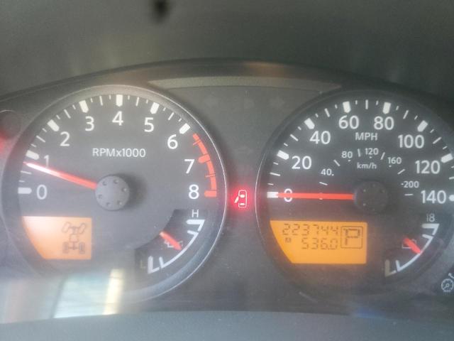 Photo 8 from auction – 2008 NISSAN FRONTIER C with VIN 1N6AD07W58C449085