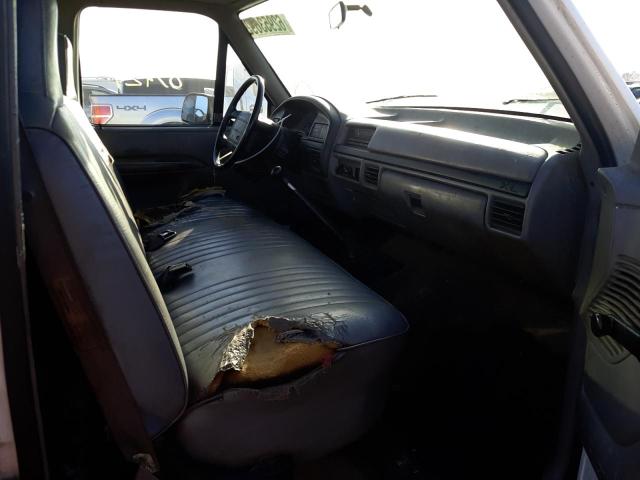 Photo 5 from auction – 1996 FORD F150 with VIN 1FTEF15Y8TLC12284