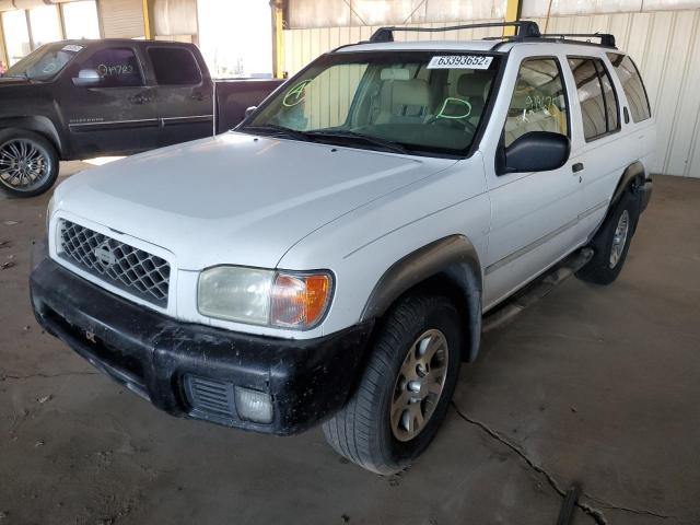 Photo 2 from auction – 2000 NISSAN PATHFINDER with VIN JN8AR07S7YW443339