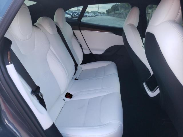Photo 6 from auction – 2022 TESLA MODEL S with VIN 5YJSA1E53NF478485