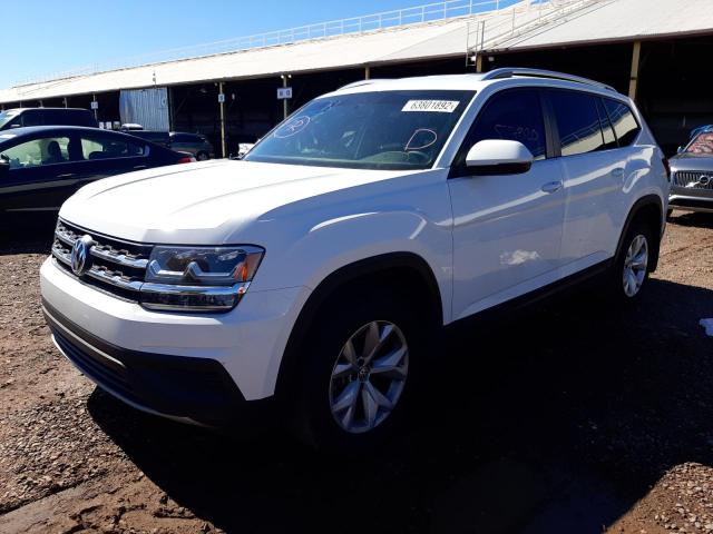 Photo 2 from auction – 2018 VOLKSWAGEN ATLAS S with VIN 1V2AP2CA4JC596549