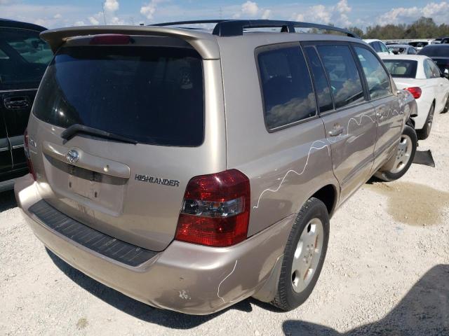 Photo 4 from auction – 2006 TOYOTA HIGHLANDER with VIN JTEDP21A560105914