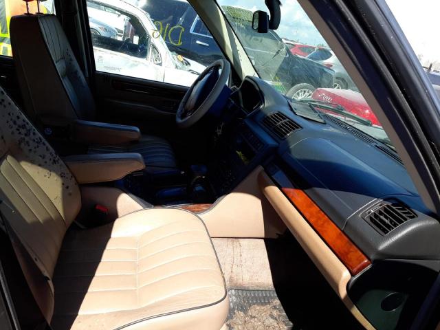 Photo 5 from auction – 2000 LAND ROVER RANGE ROVE with VIN SALPV154XYA433227