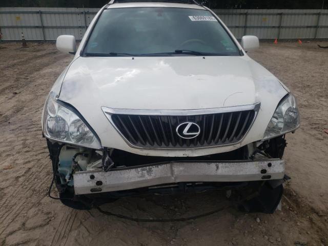 Photo 9 from auction – 2009 LEXUS RX 350 with VIN 2T2HK31U19C125944