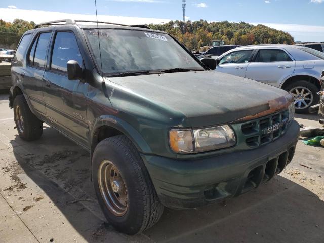 Photo 1 from auction – 2001 ISUZU RODEO S with VIN 4S2CK58WX14309020