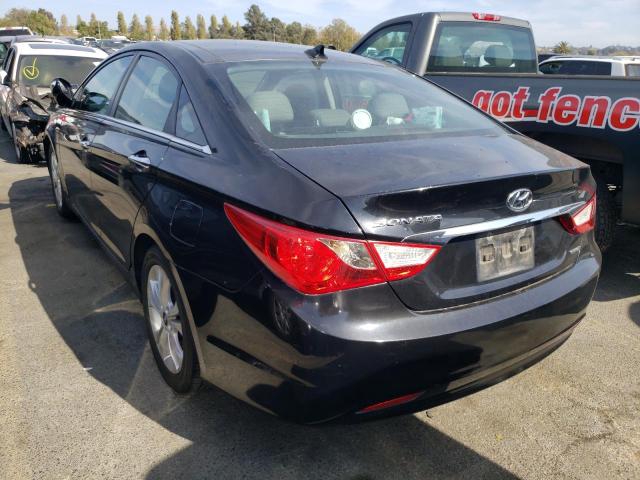 Photo 3 from auction – 2012 HYUNDAI SONATA SE with VIN 5NPEC4AC3CH312298