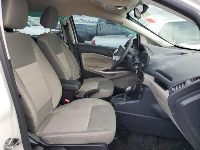 Photo 5 from auction – 2021 FORD ECOSPORT S with VIN MAJ3S2FE8MC417298