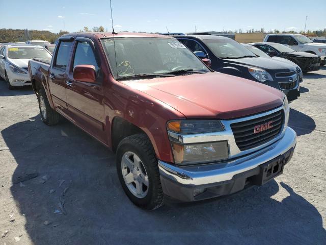 GMC CANYON SLE 2011 with VIN 1GTD5MF96B8123113 - Photo from auction