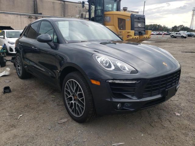 PORSCHE MACAN 2017 with VIN WP1AA2A57HLB08003 - Photo from auction