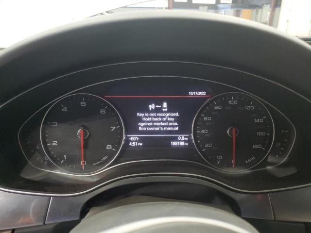 Photo 8 from auction – 2015 AUDI A6 PRESTIG with VIN WAUHGBFC5FN030163