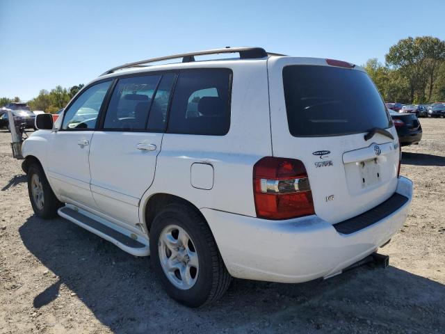 Photo 3 from auction – 2004 TOYOTA HIGHLANDER with VIN JTEGP21A040032011