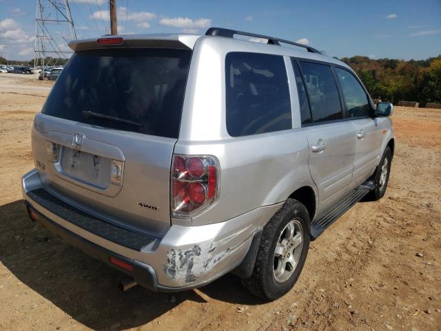Photo 4 from auction – 2008 HONDA PILOT EXL with VIN 5FNYF18598B046074