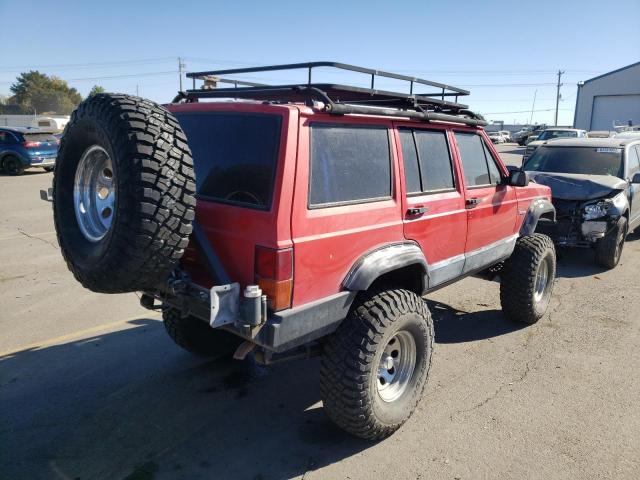 Photo 4 from auction – 1996 JEEP CHEROKEE S with VIN 1J4FJ68SXTL235924