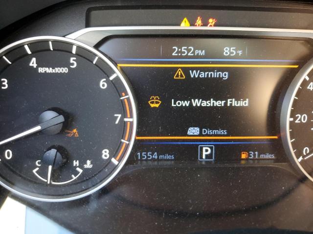 Photo 8 from auction – 2022 NISSAN ALTIMA SR with VIN 1N4BL4CV1NN374664