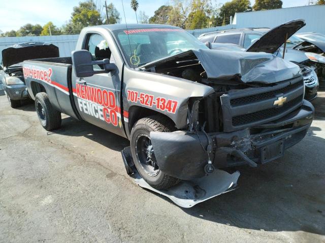 CHEVROLET SILVERADO 2011 with VIN 1GCNCPEAXBZ243966 - Photo from auction