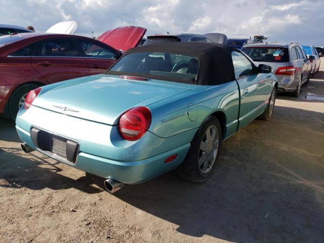 Photo 4 from auction – 2002 FORD THUNDERBIR with VIN 1FAHP60AX2Y108629