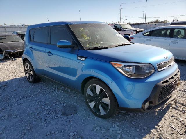 KIA SOUL + 2016 with VIN KNDJP3A5XG7356338 - Photo from auction