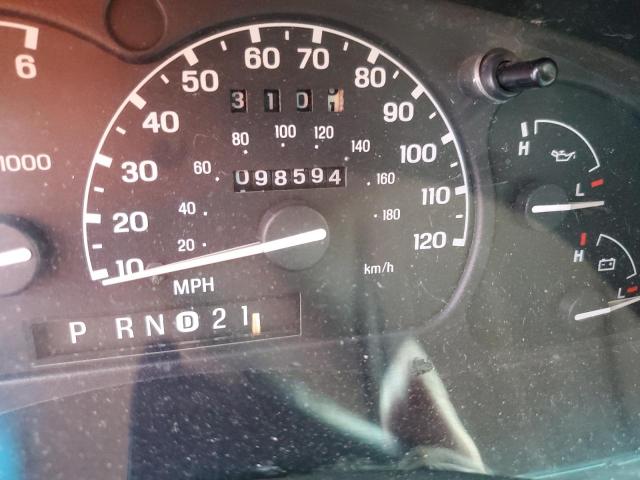 Photo 8 from auction – 1998 FORD EXPLORER with VIN 1FMYU22X8WUD39888