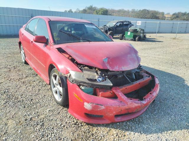 MAZDA 6 I 2005 with VIN 1YVHP84C255M33504 - Photo from auction