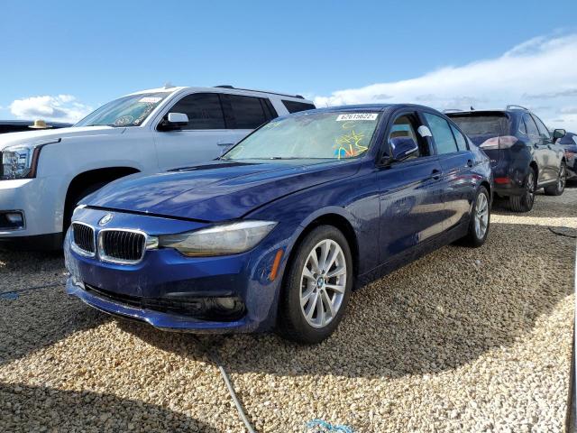 Photo 2 from auction – 2017 BMW 320 I with VIN WBA8E1G39HNU15582