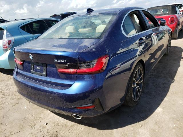 Photo 4 from auction – 2020 BMW 330I with VIN 3MW5R1J08L8B23066