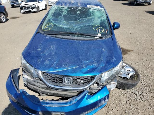 Photo 9 from auction – 2013 HONDA CIVIC LX with VIN 19XFB2F51DE259712