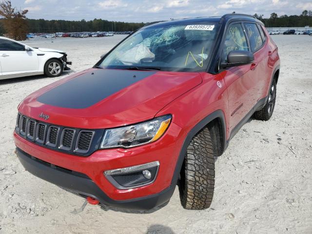 Photo 2 from auction – 2018 JEEP COMPASS TR with VIN 3C4NJDDB3JT129599