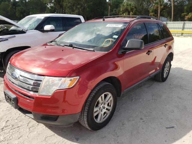 Photo 2 from auction – 2008 FORD EDGE SE with VIN 2FMDK36C98BB46501