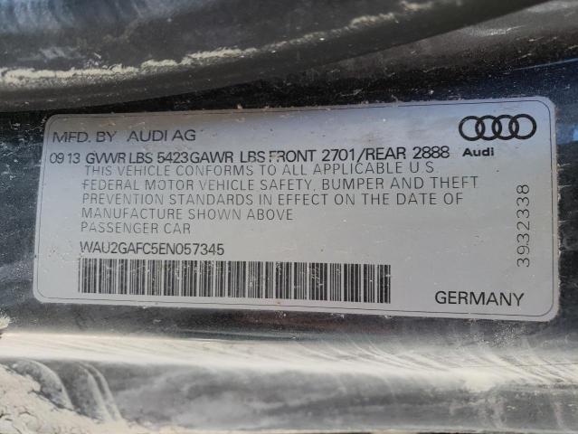 Photo 10 from auction – 2014 AUDI A7 PRESTIG with VIN WAU2GAFC5EN057345