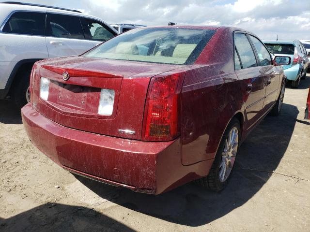 Photo 4 from auction – 2006 CADILLAC CTS HI FEA with VIN 1G6DP577260178307