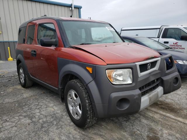 HONDA ELEMENT EX 2003 with VIN 5J6YH27693L032797 - Photo from auction