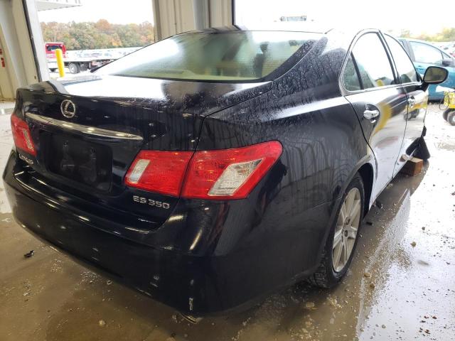 Photo 4 from auction – 2007 LEXUS ES 350 with VIN JTHBJ46GX72120225