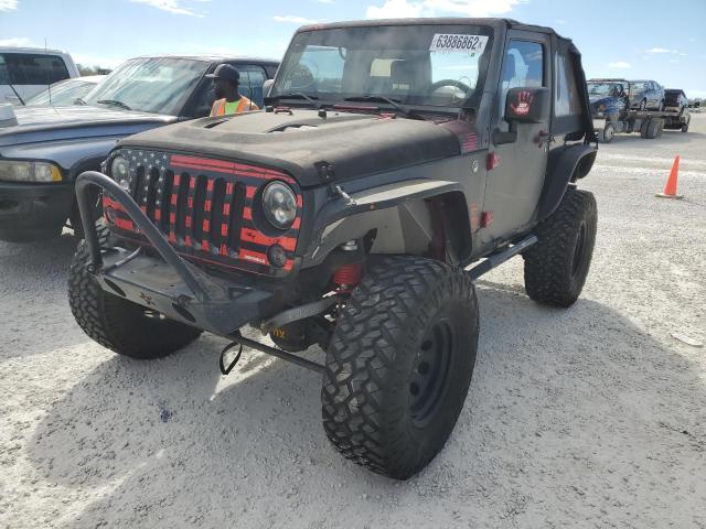 Photo 2 from auction – 2009 JEEP WRANGLER X with VIN 1J4FA241X9L701883